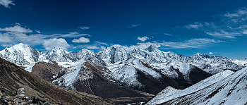 Mountain Tops, top, wonter, snow, mountain HD wallpaper