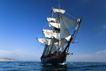 HMS Surprise, Boats, ship, Surprise, tall ship, ships, Sail, old, tall ships HD wallpaper