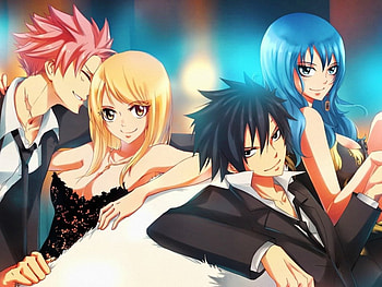 Fairy Tail, Gang, Anime, Club, Manga HD wallpaper