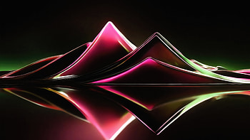 Triangle Pyramid Abstract, abstract, artist, artwork, digital-art, artstation HD wallpaper