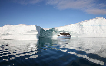 Greenland, Travels, Icebergs, Disko Bay HD wallpaper