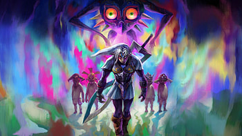 Legend of Zelda, Majora's Mask , Top backgrounds HD wallpaper
