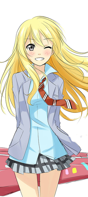 Kaori Miyazono, Anime, Your Lie in April HD phone wallpaper