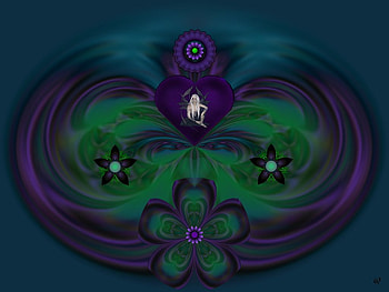 The Black Fairy, eye candy, abstract, 3d, fractal, collage HD wallpaper