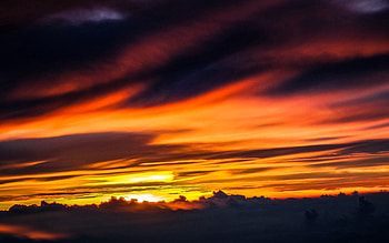 Nature, Sky, Night, Shine, Light HD wallpaper