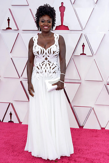 Viola Davis movies, Oscars 2021, Red carpet glamour, Top and flop moments HD phone wallpaper