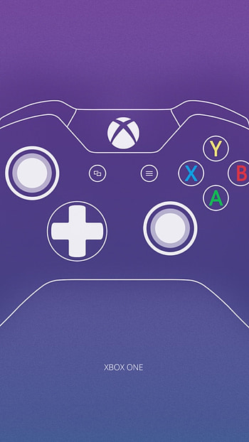 Xbox One Controller, Minimalism, Sony Xperia HD phone wallpaper