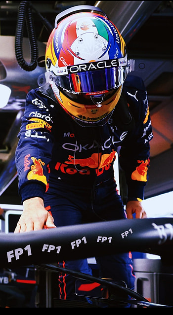 Sergio Pérez Redbull, RB18, Sergio_Perez, sports_equipment, sports_jersey, RB_18, Red_Bull, Red_Bull_Racing, Mexico, Checo HD phone wallpaper