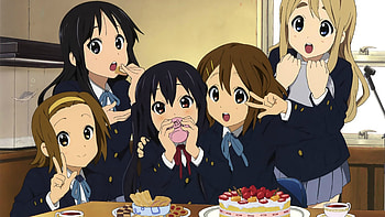 K-On!, Top backgrounds, Colorful art HD wallpaper
