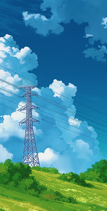 Artistic, cloud, sky, rec, art, atmospheric, mood, popular, vibes, landscape HD phone wallpaper