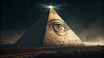 Illuminati Pyramid: Ultra of Mystical Wonders, Illuminati, pyramid, eye, Ancient, Egypt HD wallpaper