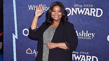 Octavia Spencer, Haunted house, Western movie star HD wallpaper