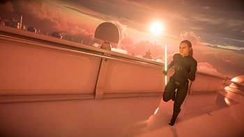 Rey at Cloud City - Bespin, Rey (Star Wars), video game, Star Wars Battlefront II (2017) HD wallpaper