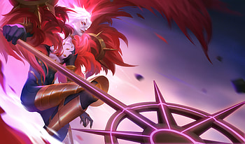 Lancer Of Red Fate Apocrypha, fate-apocrypha, anime, artwork, artist, digital-art HD wallpaper