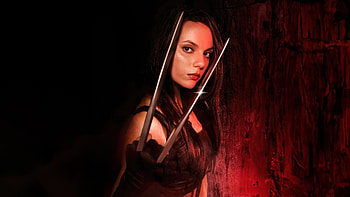 Dafne Keen As X23, x23, superheroes, artwork, artist, digital-art HD wallpaper