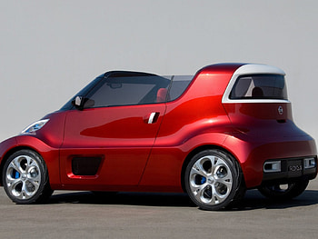 Nissan Round Box Concept 2007, round, box, nissan, 2007, concept HD wallpaper