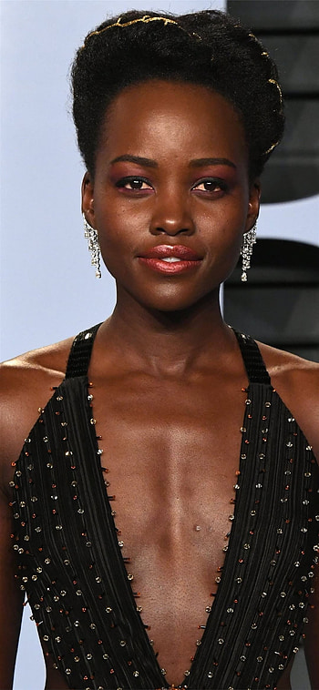 Lupita Nyong'o, , , Stylish backgrounds HD phone wallpaper