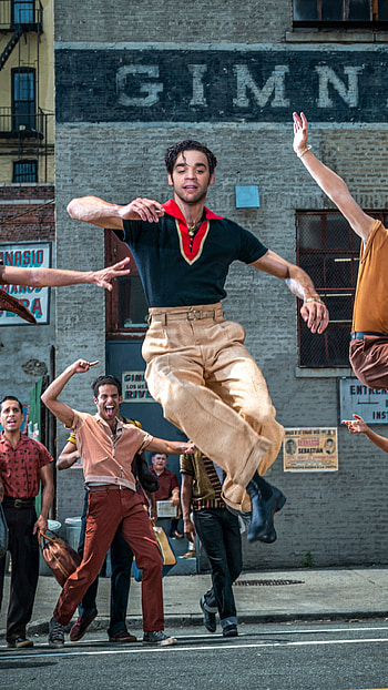 Bernardo, West Side Story (2021) HD phone wallpaper