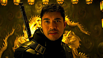Henry Golding, Ursula Corbero, Samara Weaving, Andrew Koji HD wallpaper