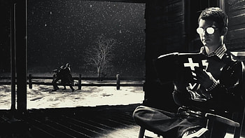 Elijah Wood as Kevin, Sin City HD wallpaper