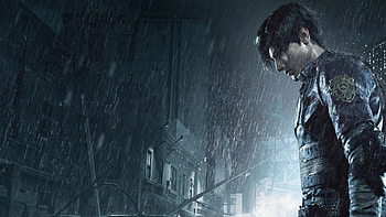 Leon S. Kennedy, Leon Kennedy Resident Evil 2, Leon S. Kennedy , Leon Kennedy Resident Evil 2 HD wallpaper