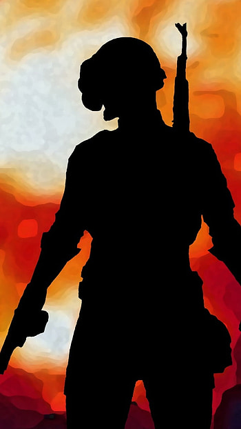Pubg , Player Shadow HD phone wallpaper