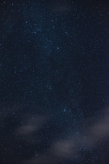 Universe, Stars, Night, Clouds, Starry Sky HD phone wallpaper