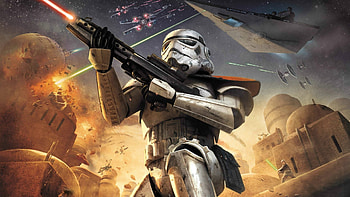 digital Art, Star Wars, Star Wars: Battlefront, Video Games, Stormtrooper / and Mobile Backgrounds HD wallpaper