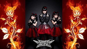 babymetal background by born Archibald (2017-03-25) HD wallpaper