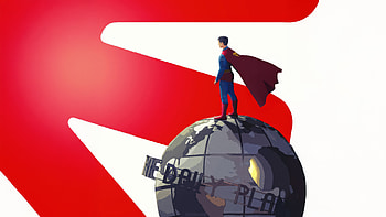 Superman Daily Planert, superman, superheroes, artwork, digital-art, art HD wallpaper