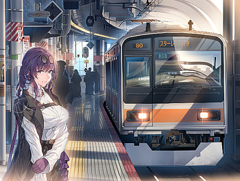 Kafka - Honkai Star Rail, Kafka (Honkai: Star Rail), video game, Honkai: Star Rail HD wallpaper