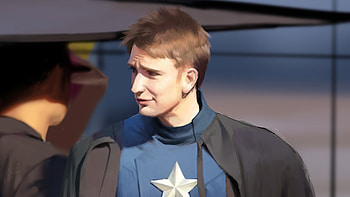 Captain America Digital Art , captain-america, superheroes, artist, artwork, digital-art, artstation HD wallpaper