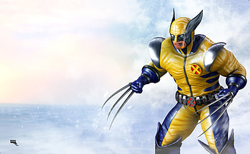 Wolverine 3d CGI Artwork, wolverine, 3d, cgi, artwork, superheroes, artist, digital-art, deviantart HD wallpaper