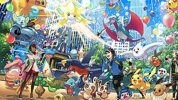 Pokemon Go, Top backgrounds, Pokemon Go 2020 HD wallpaper