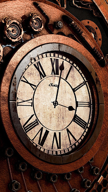 Assemblage, Retro Steampunk HD phone wallpaper