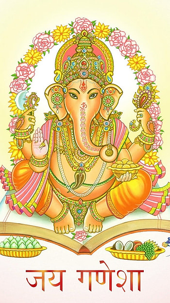 Ganesh God , Jai Ganesha HD phone wallpaper
