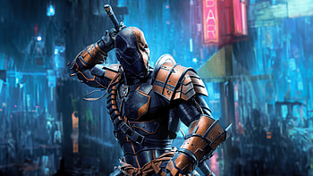 Deathstroke Master Of Combat, deathstroke, superheroes, artist, artwork, digital-art HD wallpaper