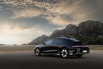 vehicle, Hyundai IONIQ 6 HD wallpaper