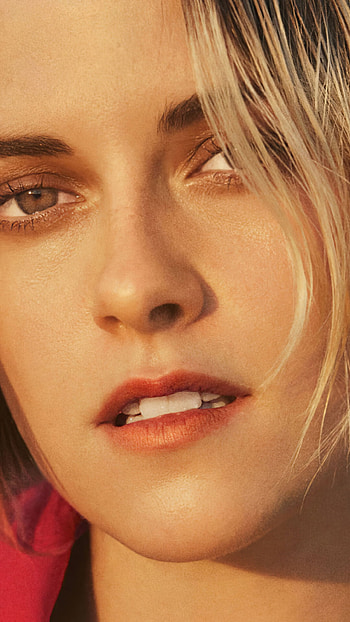 Spencer (Movie), Kristen Stewart's short blonde hair, Stylish look HD phone wallpaper