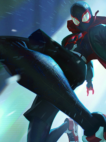 Miles Morales Spider-Man, PC , resolution HD phone wallpaper