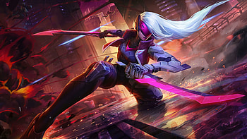 Katarina, League of Legends HD wallpaper