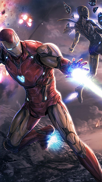 Iron Man, Rescue, Avengers HD phone wallpaper