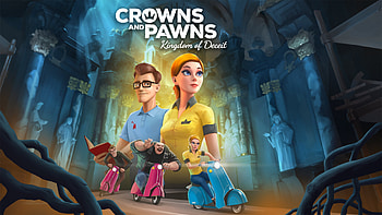 Crowns and Pawns: Kingdom of Deceit, Herunterladen und kaufen, Epic Games Store, Neue Abenteuer erleben HD wallpaper