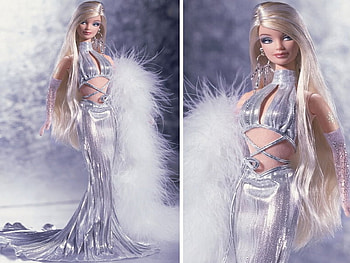 Barbie, glamour, doll, diva, platinum HD wallpaper
