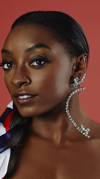 Simone biles, pstar, dusky HD phone wallpaper