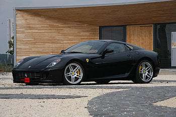Ferrari, Cars, Gtb, Novitec, Rosso, 599 HD wallpaper