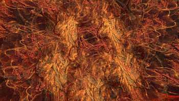 Tissue, Apophysis (software), fractal, Abstract, brown HD wallpaper