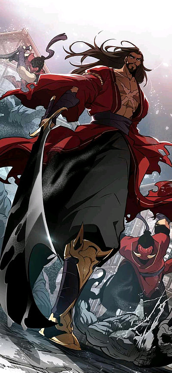Anime Boy, art, manhwa, cartoon HD phone wallpaper