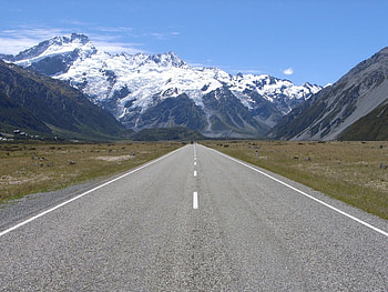 Road To The Himalayas, Himalayas, Asia, The Himalayas HD wallpaper