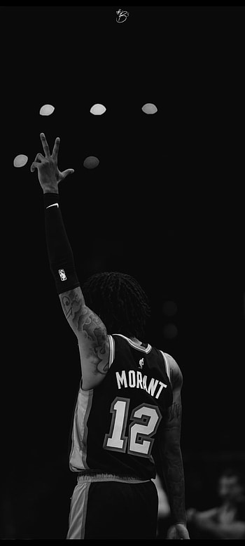 Ja morant, basketball, memphis, jamorant, sports, nba HD phone wallpaper